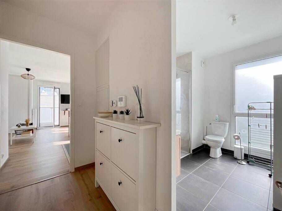 Perle De Baud - Centre - Luxueux - Fitness Apartment แรนส์ ภายนอก รูปภาพ