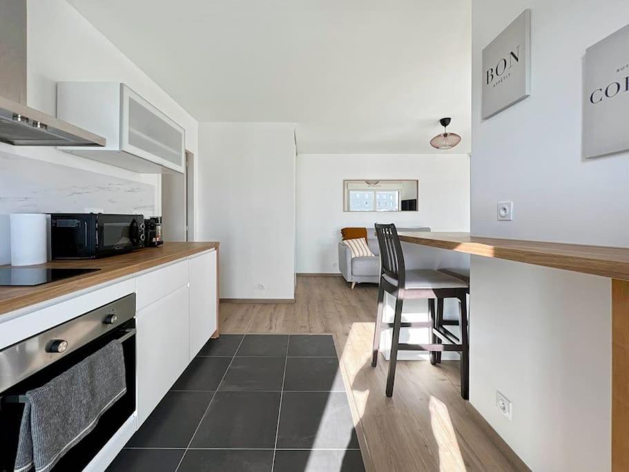 Perle De Baud - Centre - Luxueux - Fitness Apartment แรนส์ ภายนอก รูปภาพ