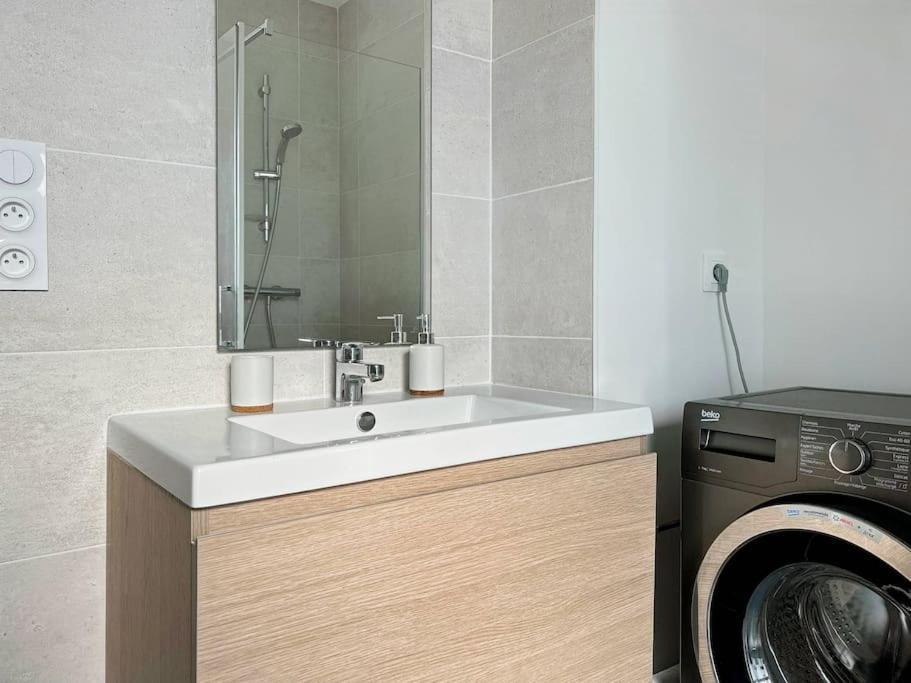 Perle De Baud - Centre - Luxueux - Fitness Apartment แรนส์ ภายนอก รูปภาพ