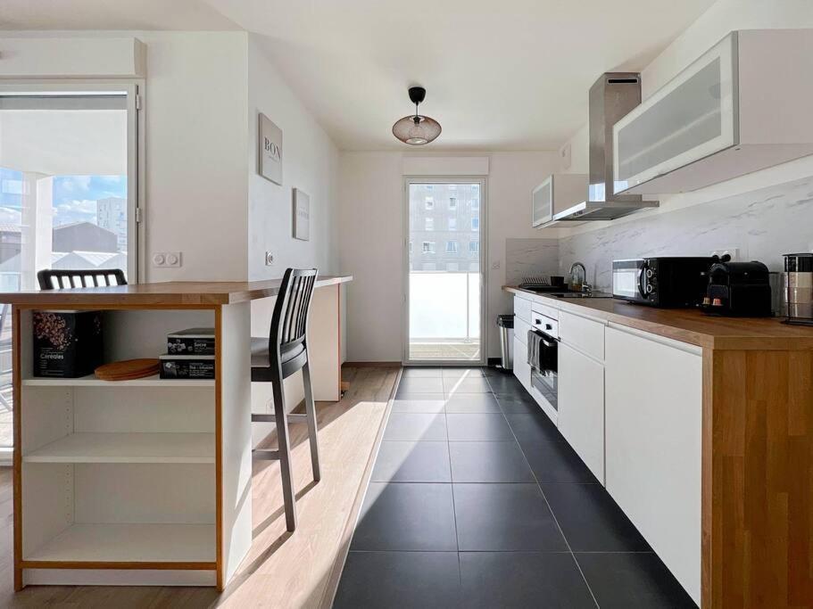 Perle De Baud - Centre - Luxueux - Fitness Apartment แรนส์ ภายนอก รูปภาพ