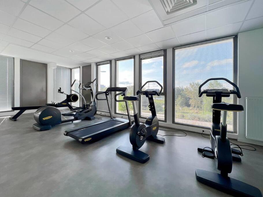 Perle De Baud - Centre - Luxueux - Fitness Apartment แรนส์ ภายนอก รูปภาพ