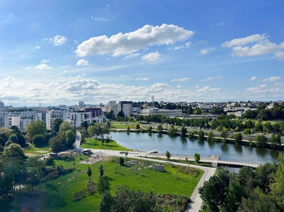 Perle De Baud - Centre - Luxueux - Fitness Apartment แรนส์ ภายนอก รูปภาพ