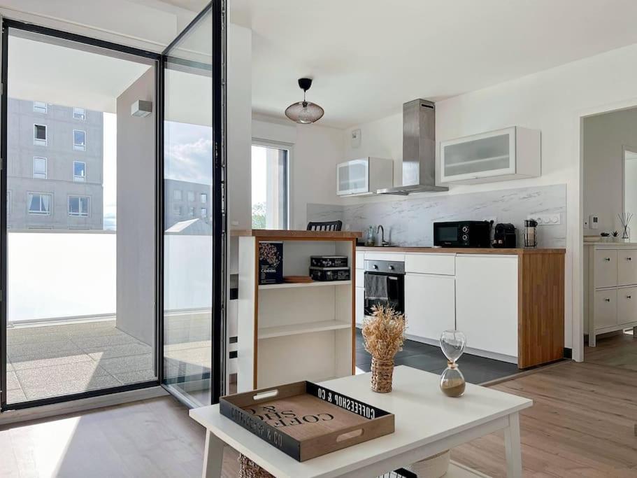Perle De Baud - Centre - Luxueux - Fitness Apartment แรนส์ ภายนอก รูปภาพ