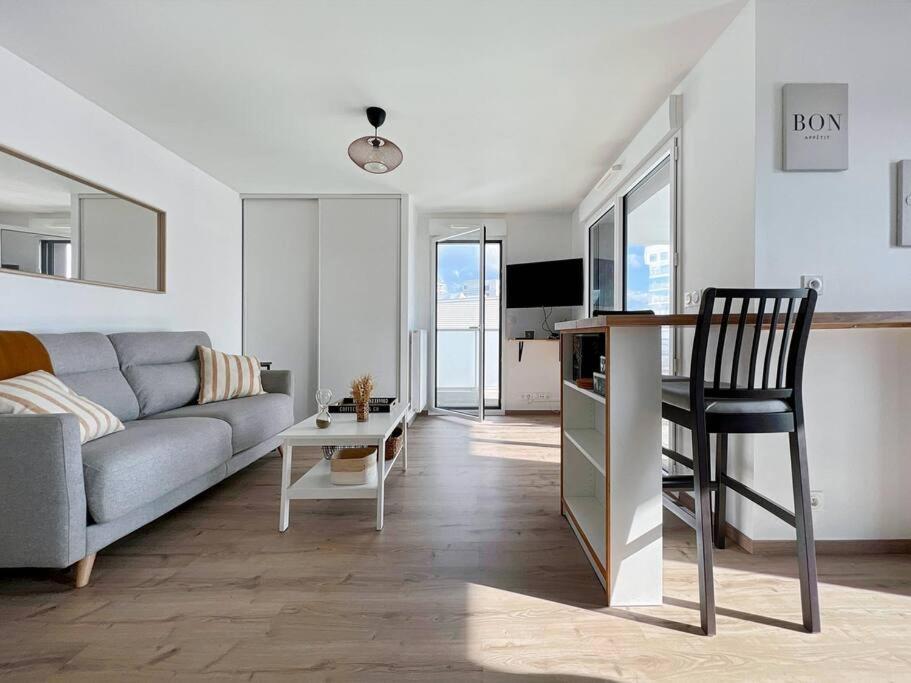Perle De Baud - Centre - Luxueux - Fitness Apartment แรนส์ ภายนอก รูปภาพ