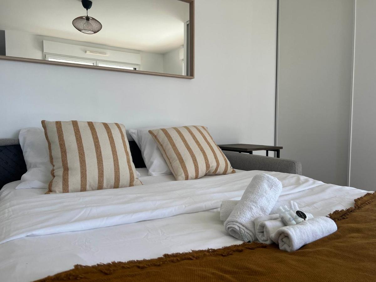 Perle De Baud - Centre - Luxueux - Fitness Apartment แรนส์ ภายนอก รูปภาพ